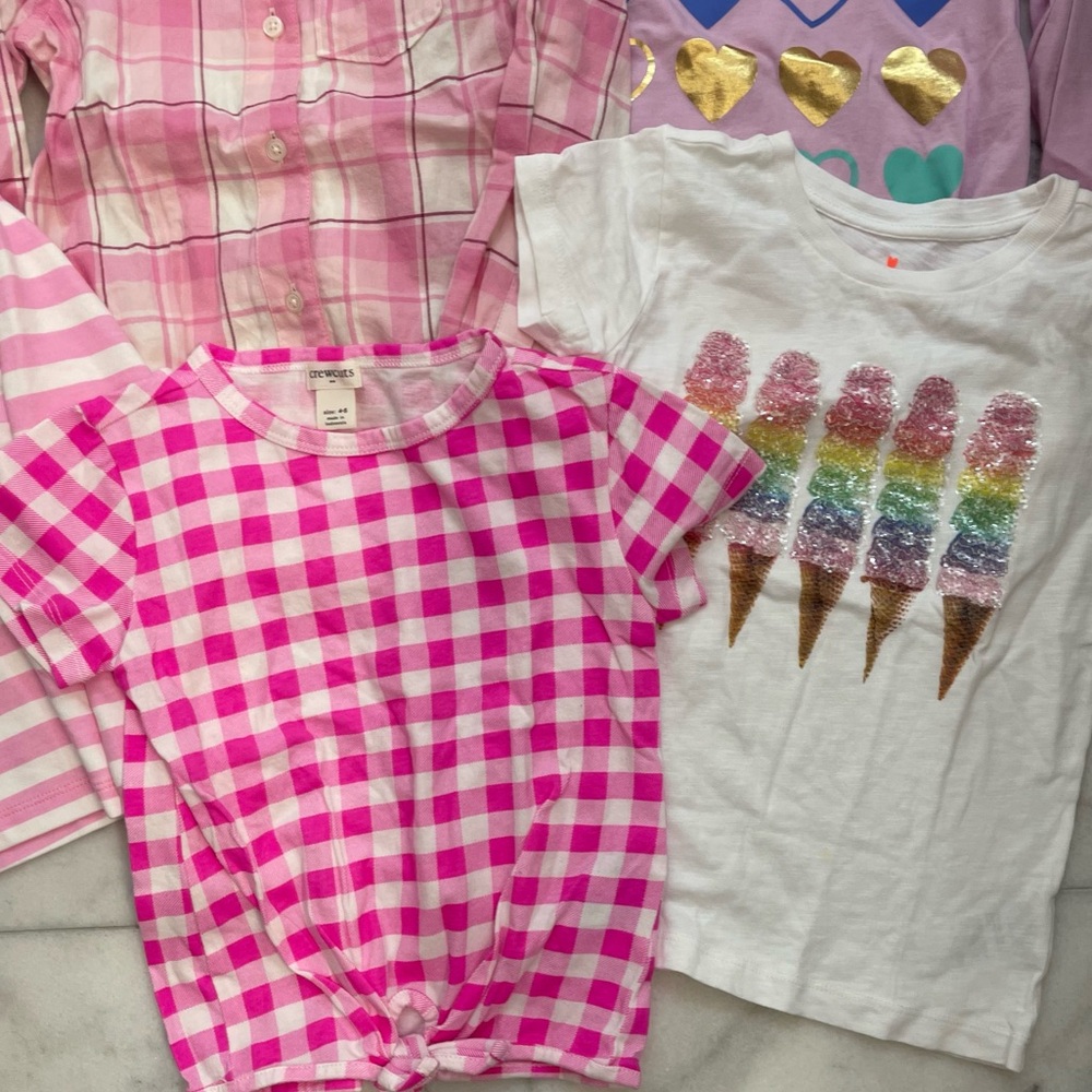 J. Crew Girls Bundle. Size XS (4-5 years). EUC. 11 piece bundle. - Picture 2 of 15